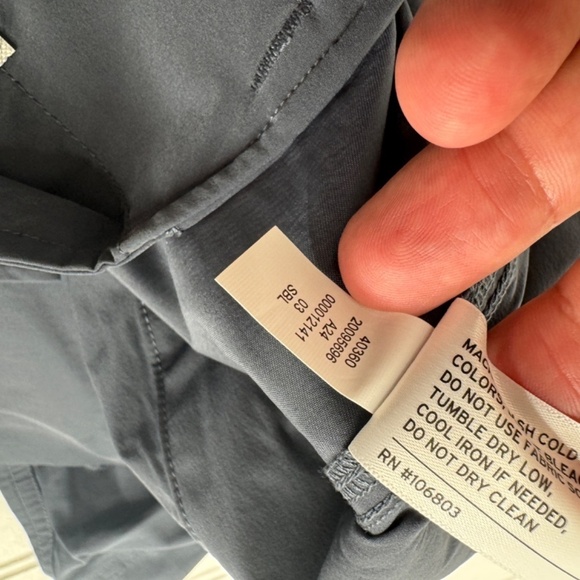 NEW Duluth Trading Co Men's Shorts Armachillo Standard Fit 9in Chino - Picture 6 of 9